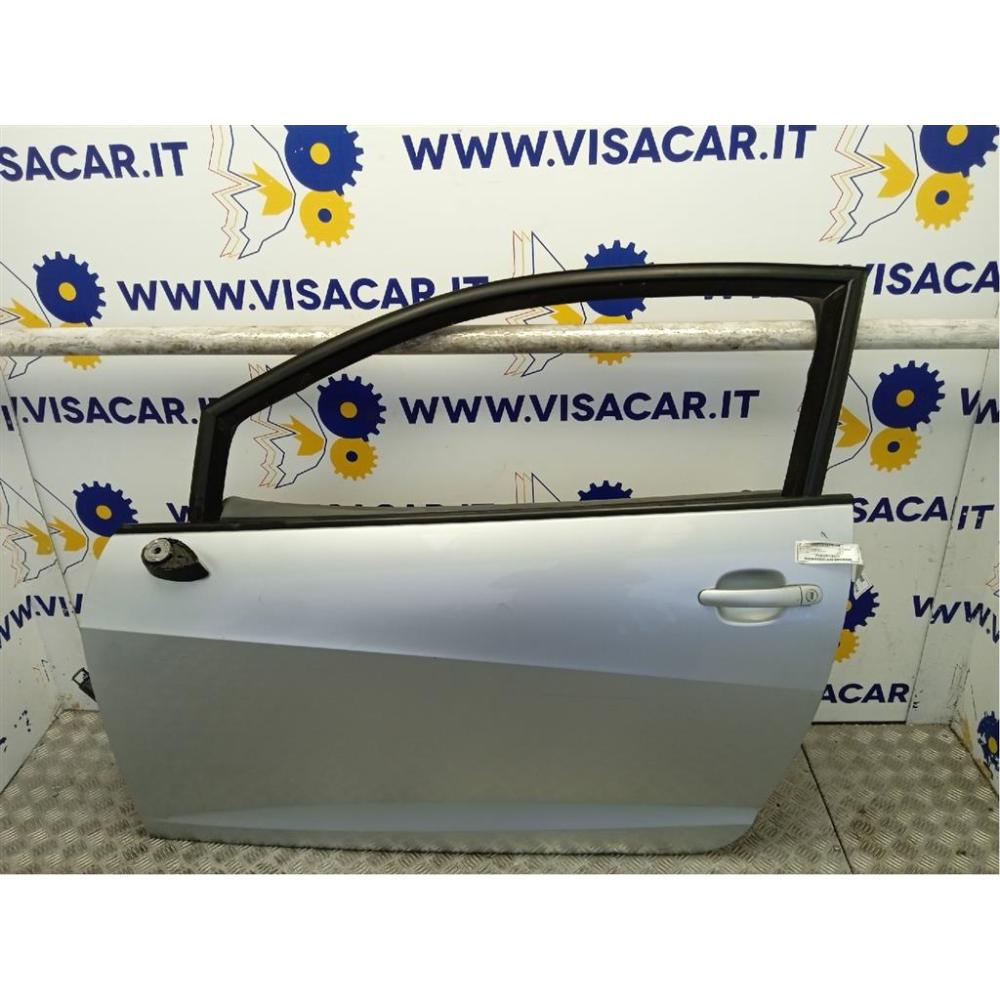 Porta Anteriore Sinistro Usato Dal 2008 Al 2013 Seat Ibiza Iv «6L1» (2002)
