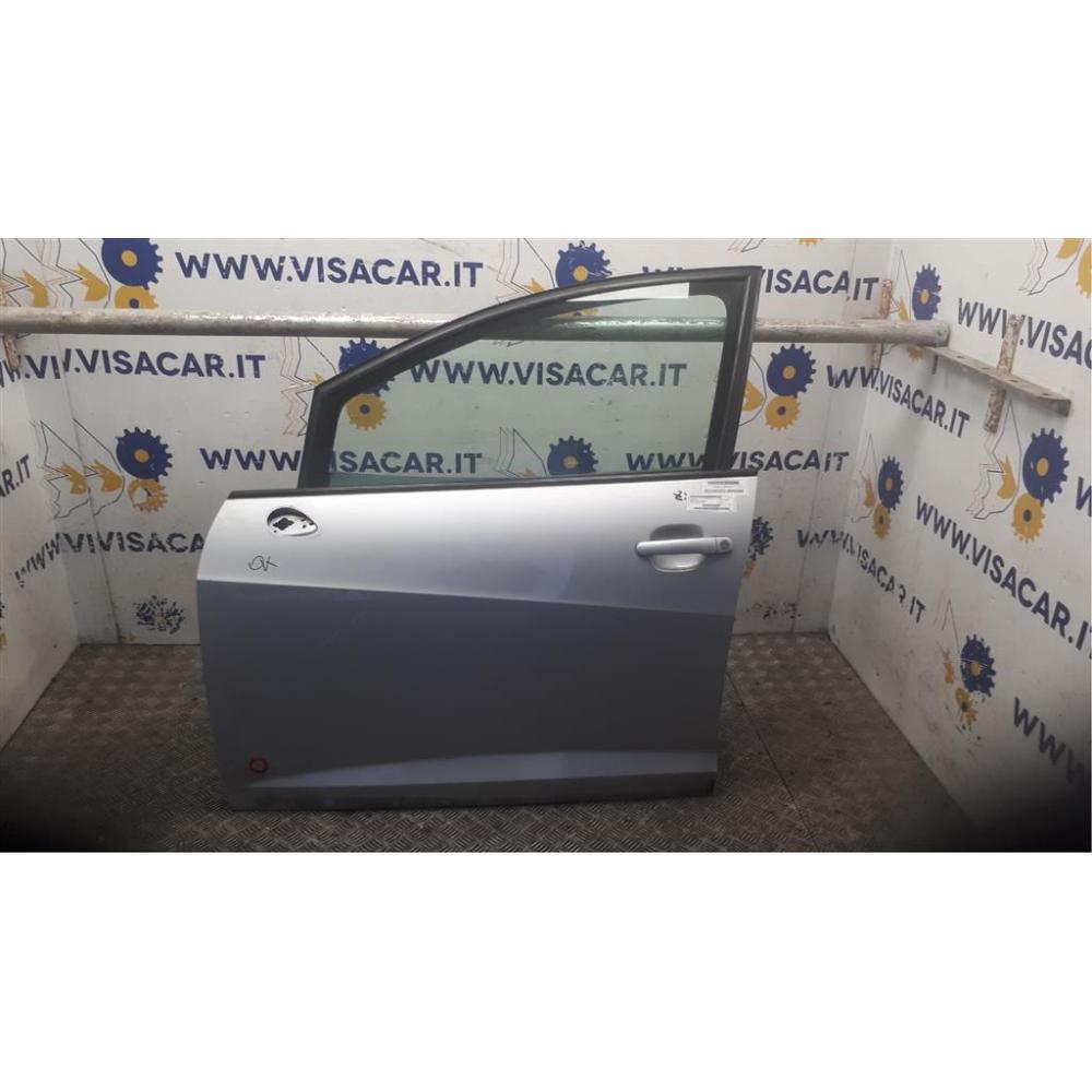 Porta Anteriore Sinistro Usato Dal 2008 Al 2013 Seat Ibiza V «6J5» (2008)