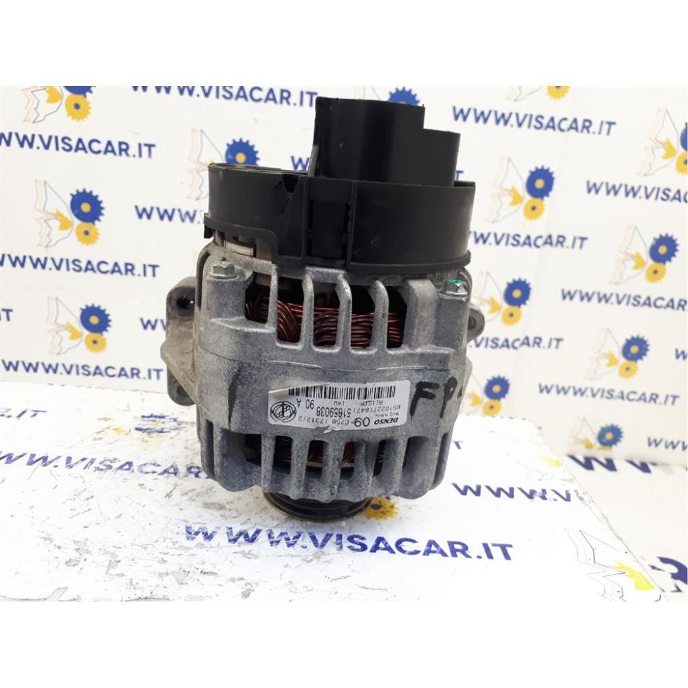 Alternatore Usato Dal 2013 Al 2017 Fiat Grande Punto (2009)