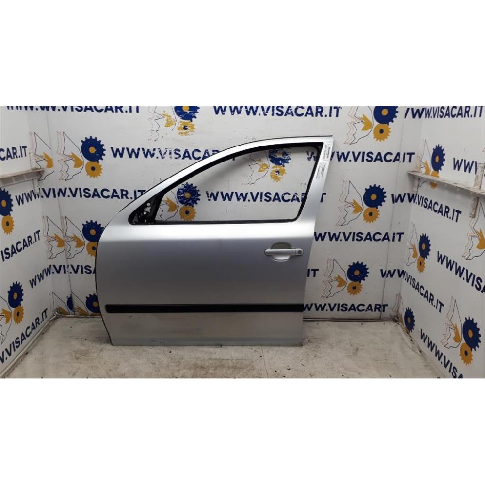 Porta Anteriore Sinistro Usato Dal 2008 Skoda Octavia «1Z5» Sw (2009)