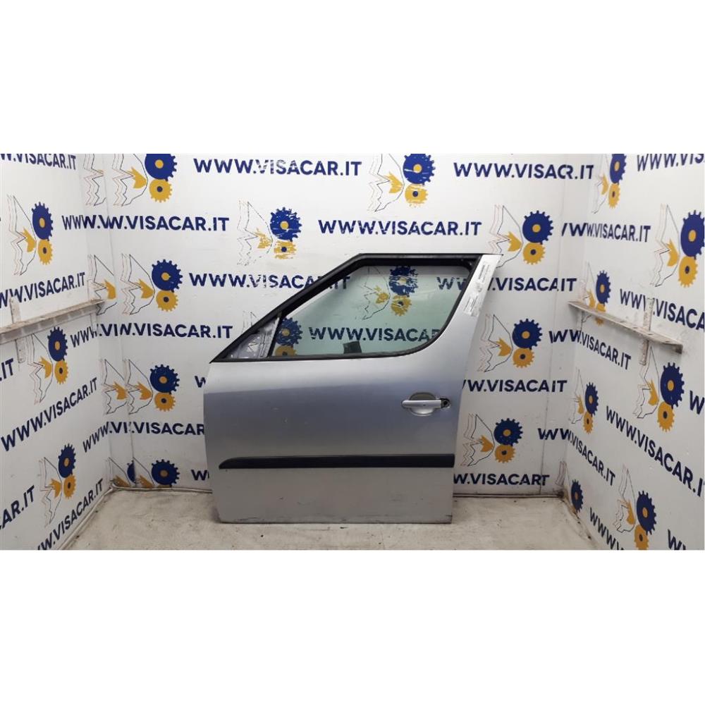 Porta Anteriore Sinistro Usato Dal 2006 Al 2010 Skoda Roomster «5J7» (2006)