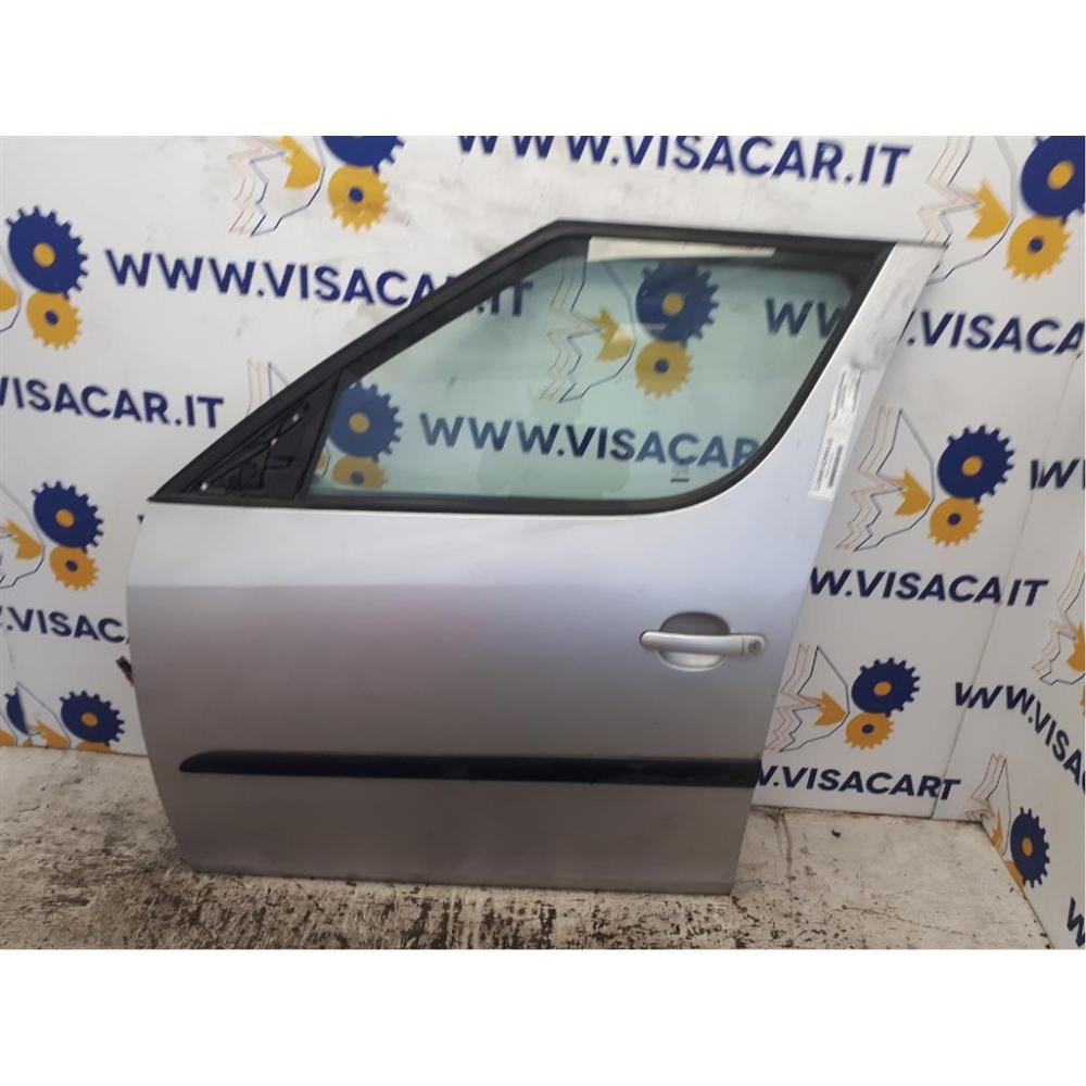 Porta Anteriore Sinistro Usato Dal 2006 Al 2010 Skoda Roomster «5J7» (2006)