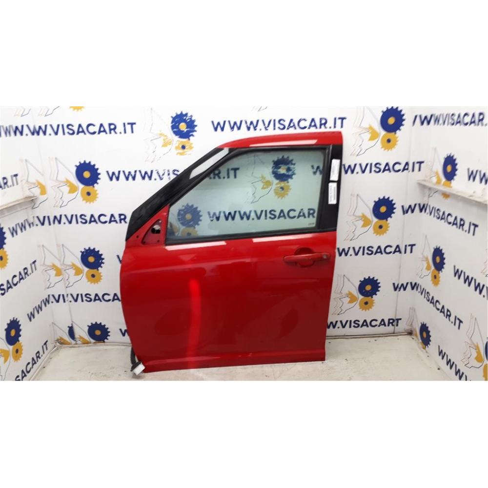 Porta Anteriore Sinistro Usato Dal 2005 Al 2011 Suzuki Swift «Iv» (2005)