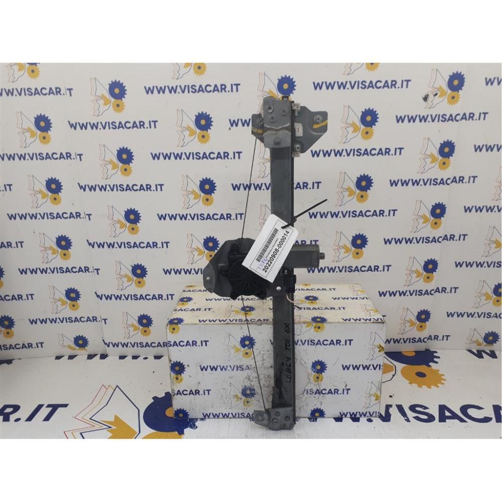 Alzacristallo Porta Posteriore Destro Usato Dal 2012 Dacia Lodgy (2012)