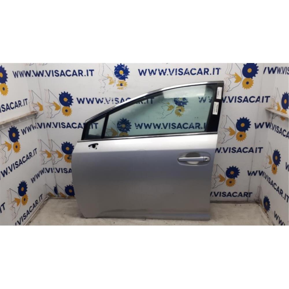 Porta Anteriore Sinistro Usato Dal 2009 Al 2015 Toyota Avensis «Iii» Sw (2009)