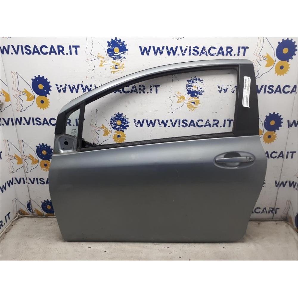 Porta Anteriore Sinistro Usato Dal 2005 Al 2012 Toyota Yaris (France ) «Ii» (2006)