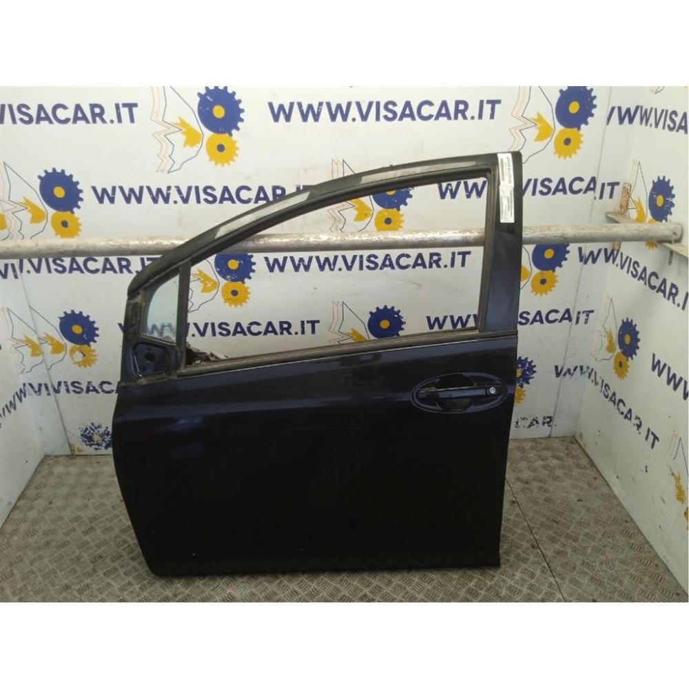 Porta Anteriore Sinistro Usato Dal 2005 Al 2012 Toyota Yaris (France ) «Ii» (2006)