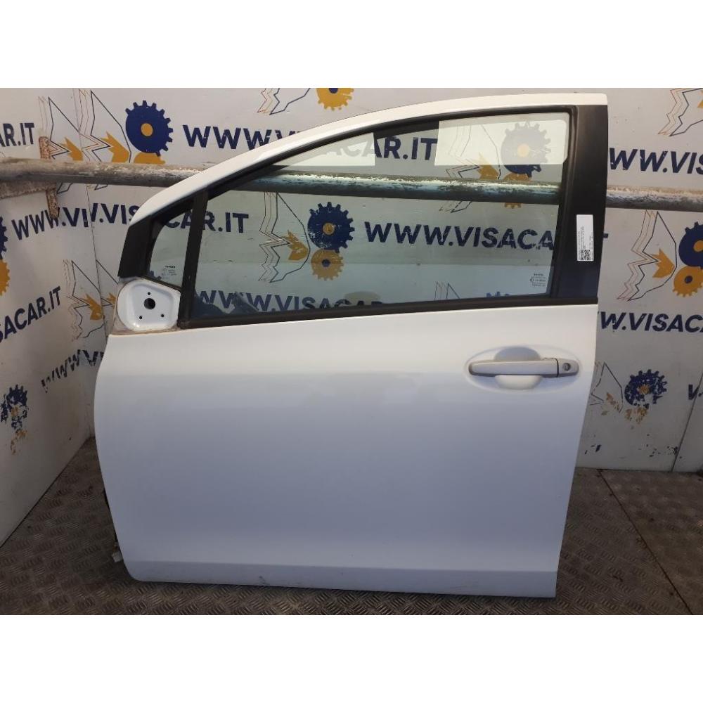 Porta Anteriore Sinistro Usato Dal 2009 Al 2011 Toyota Yaris (France ) «Iii» (2009)