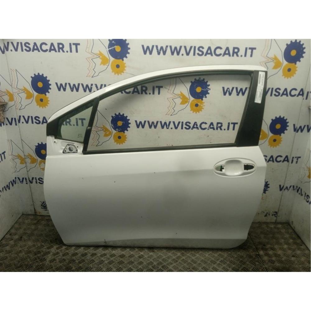 Porta Anteriore Sinistro Usato Dal 2014 Al 2017 Toyota Yaris «Iv» (2014)