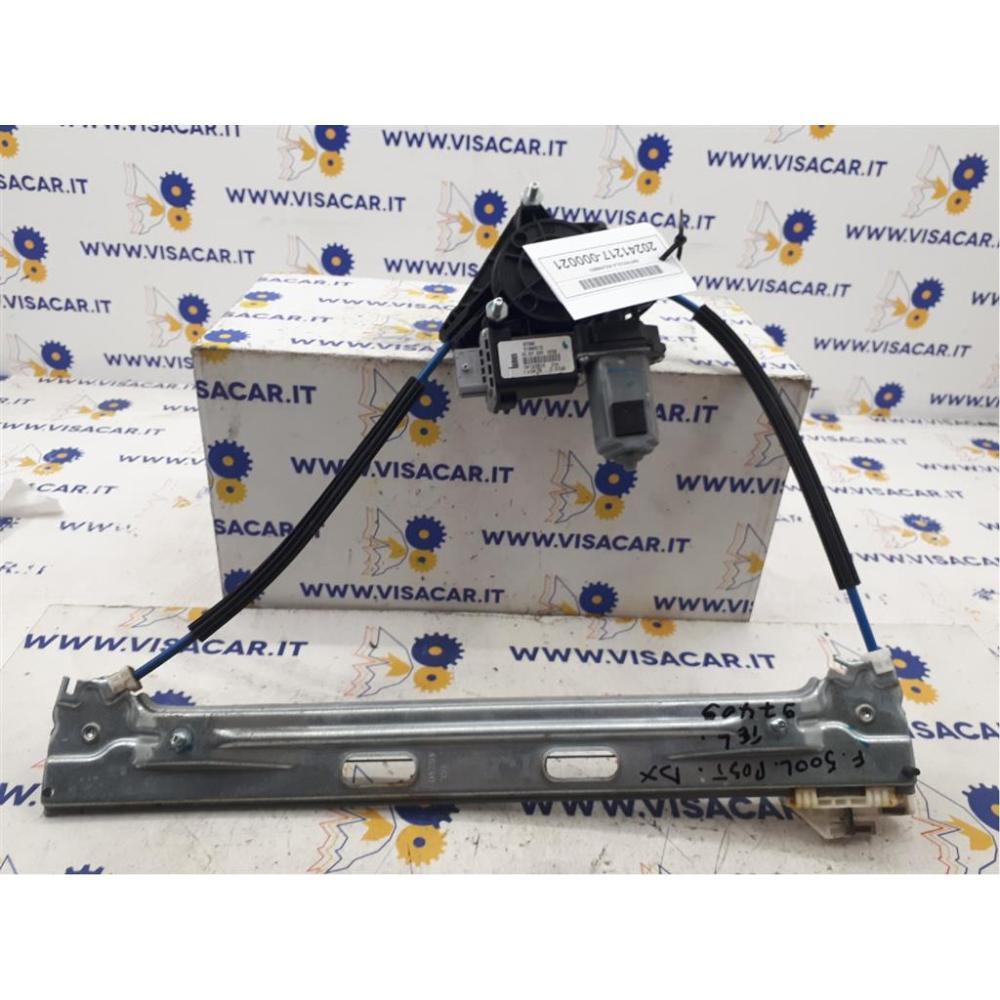 Alzacristallo Porta Posteriore Destro Usato Dal 2012 Al 2018 Fiat 500L (2013)