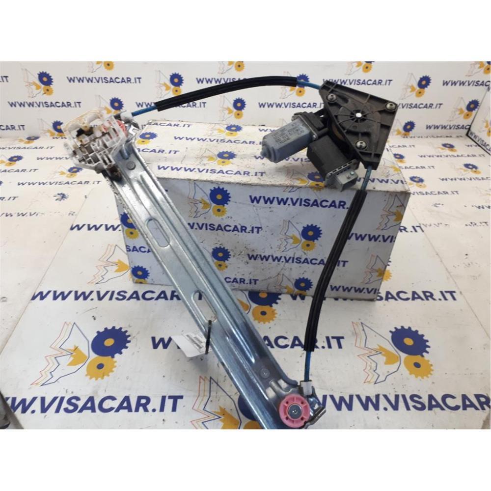 Alzacristallo Porta Posteriore Destro Usato Dal 2012 Al 2018 Fiat 500L (2013)