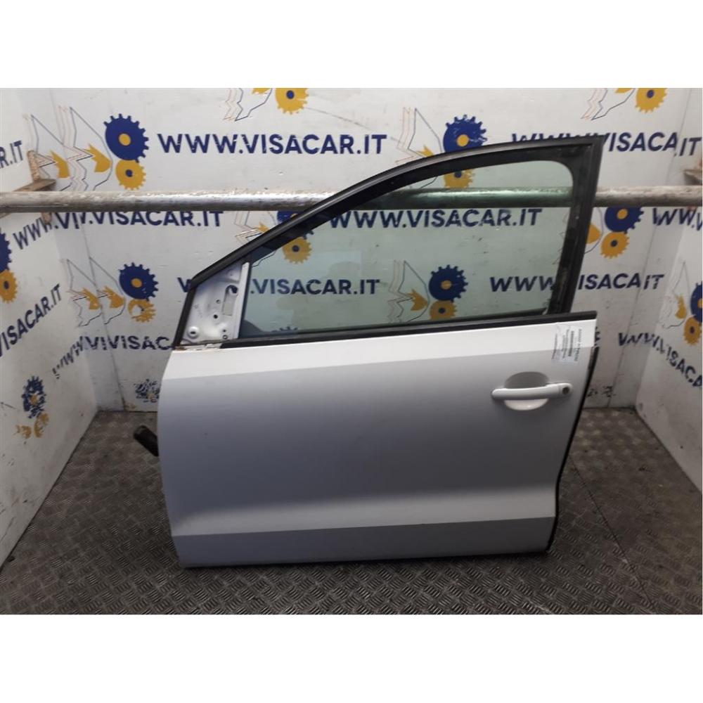 Porta Anteriore Sinistro Usato Dal 2009 Al 2014 Volkswagen Polo «Vi» (2009)