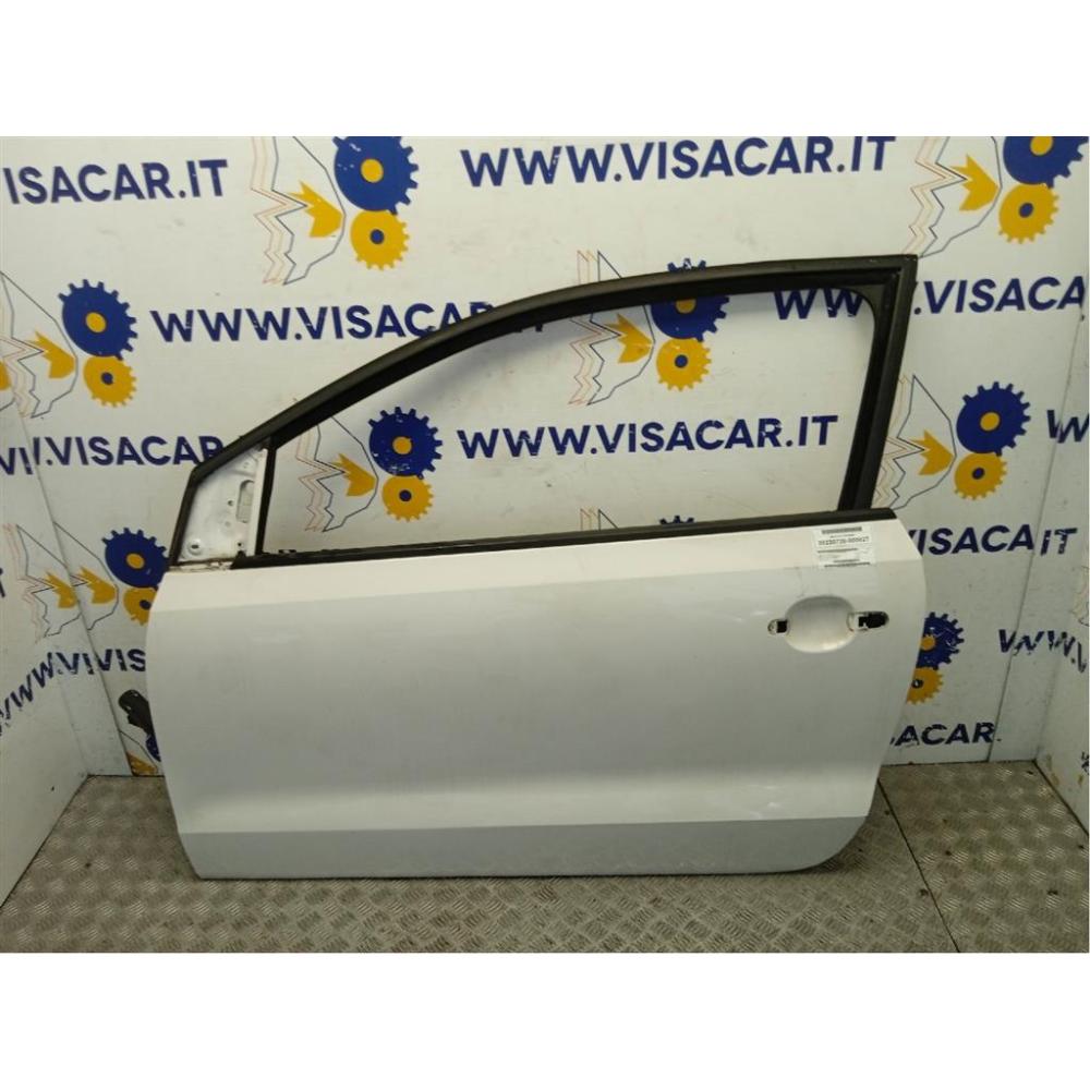 Porta Anteriore Sinistro Usato Dal 2012 Al 2014 Volkswagen Polo «Vi» (2009)