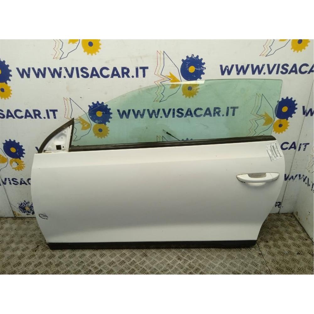 Porta Anteriore Sinistro Usato Dal 2008 Volkswagen Scirocco «Iii» (2009)