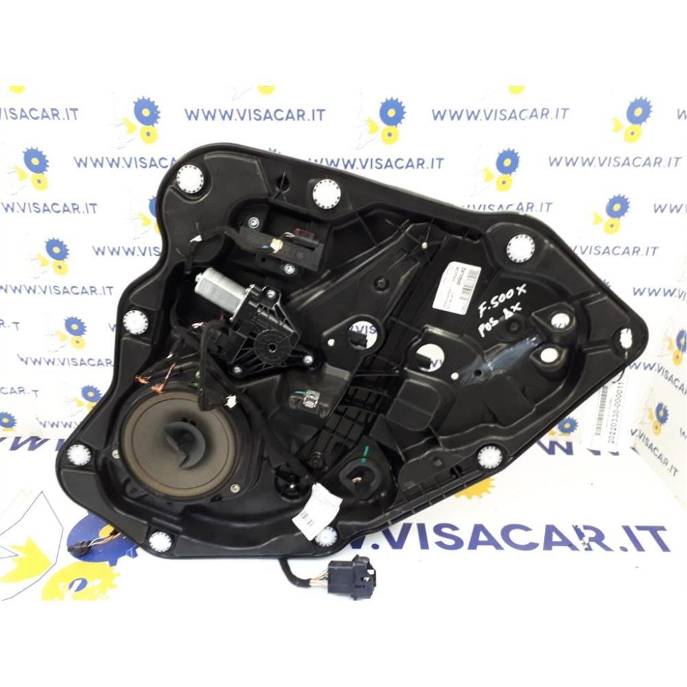 Alzacristallo Porta Posteriore Destro Usato Dal 2014 Fiat 500X (2015)