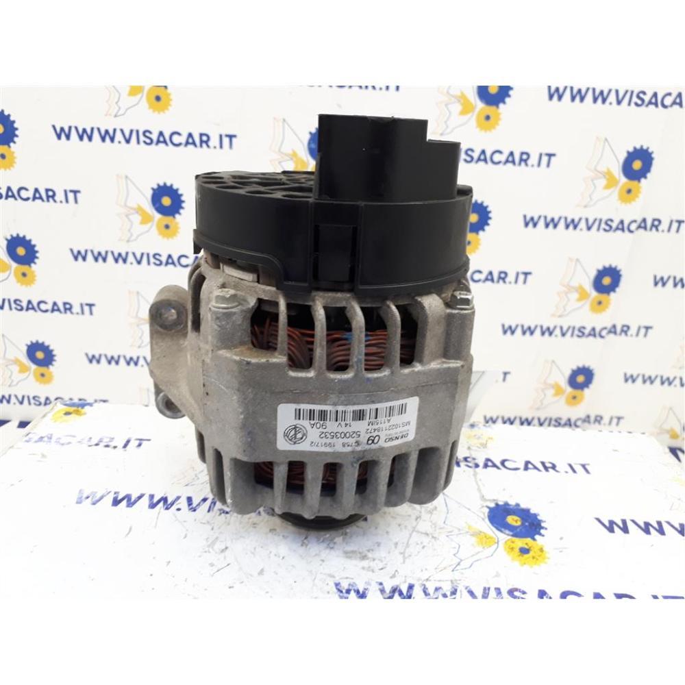 Alternatore Usato Dal 2013 Al 2017 Fiat Grande Punto (2009)