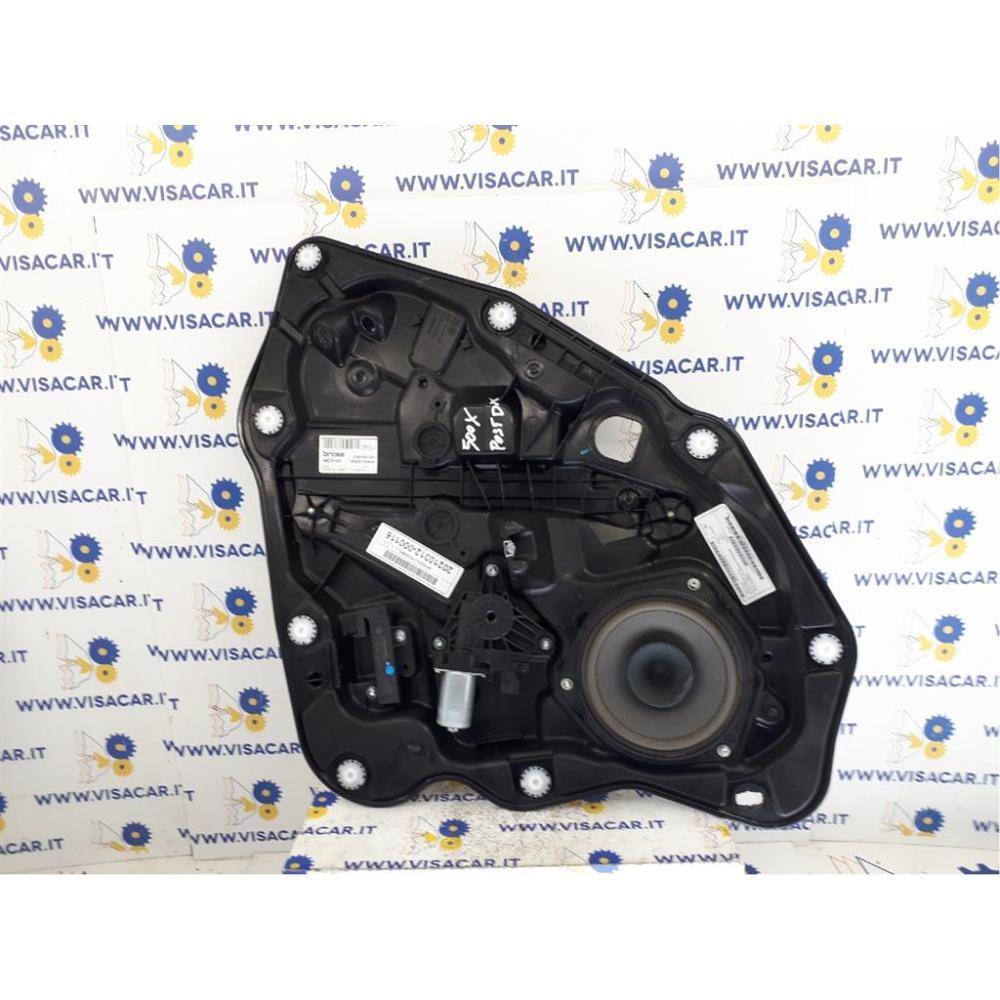 Alzacristallo Porta Posteriore Destro Usato Dal 2014 Fiat 500X (2015)