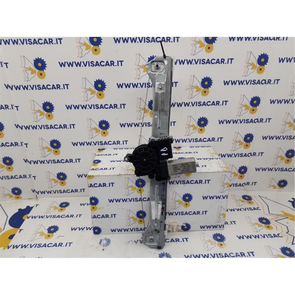 Alzacristallo Porta Posteriore Destro Usato Dal 2007 Al 2010 Fiat Bravo «Ii» (2007)