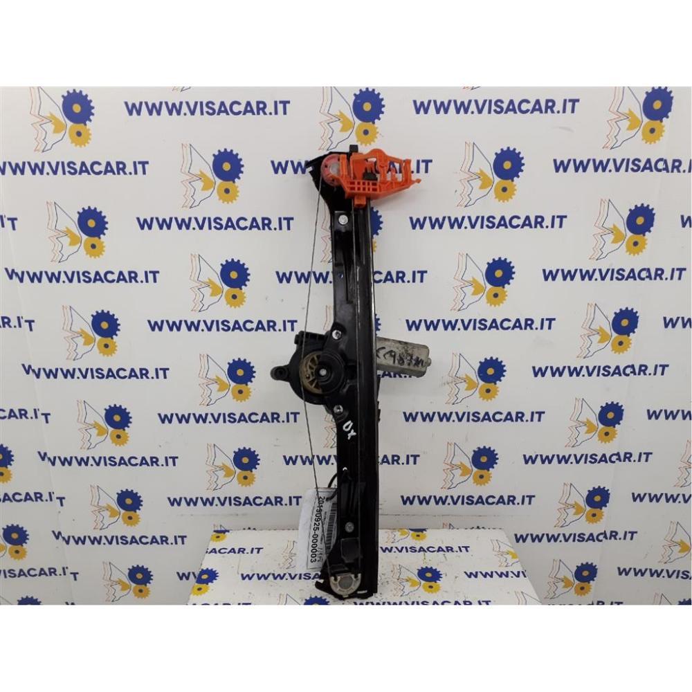 Alzacristallo Porta Posteriore Destro Usato Dal 2007 Al 2010 Fiat Bravo «Ii» (2007)
