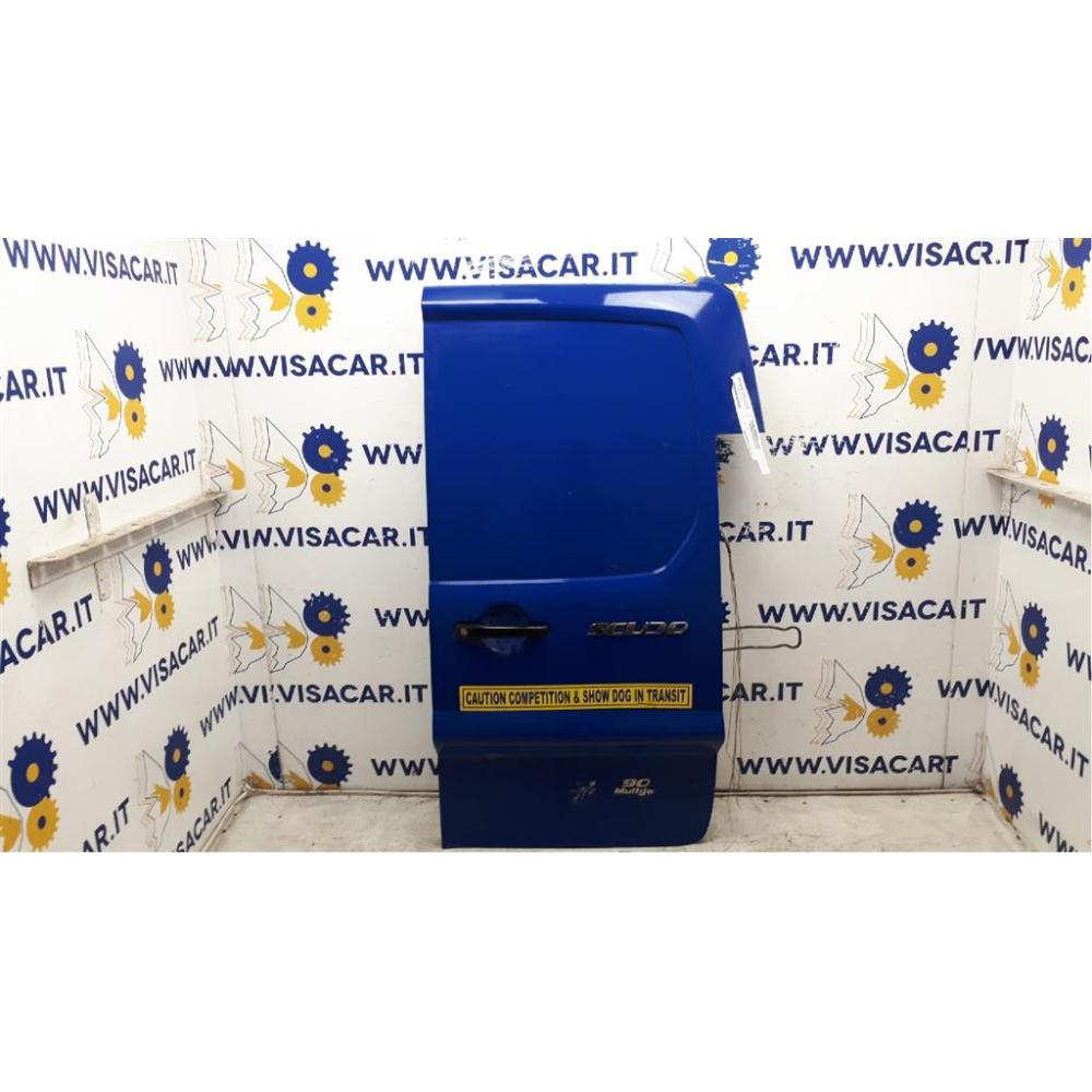 Porta Di Carico Posteriore Destro Usato Dal 2007 Fiat Scudo «Ii» (2007)