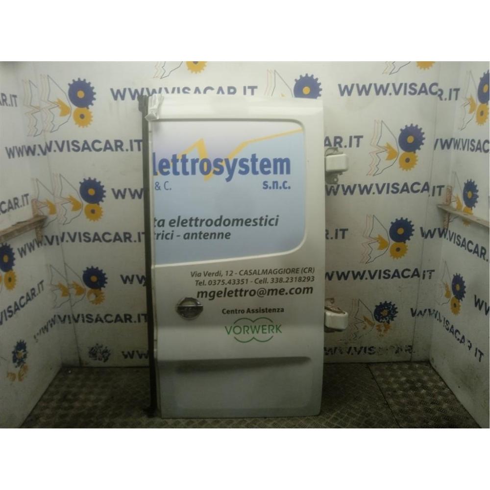 Porta Di Carico Posteriore Destro Usato Dal 2006 Nissan Primastar (2007)