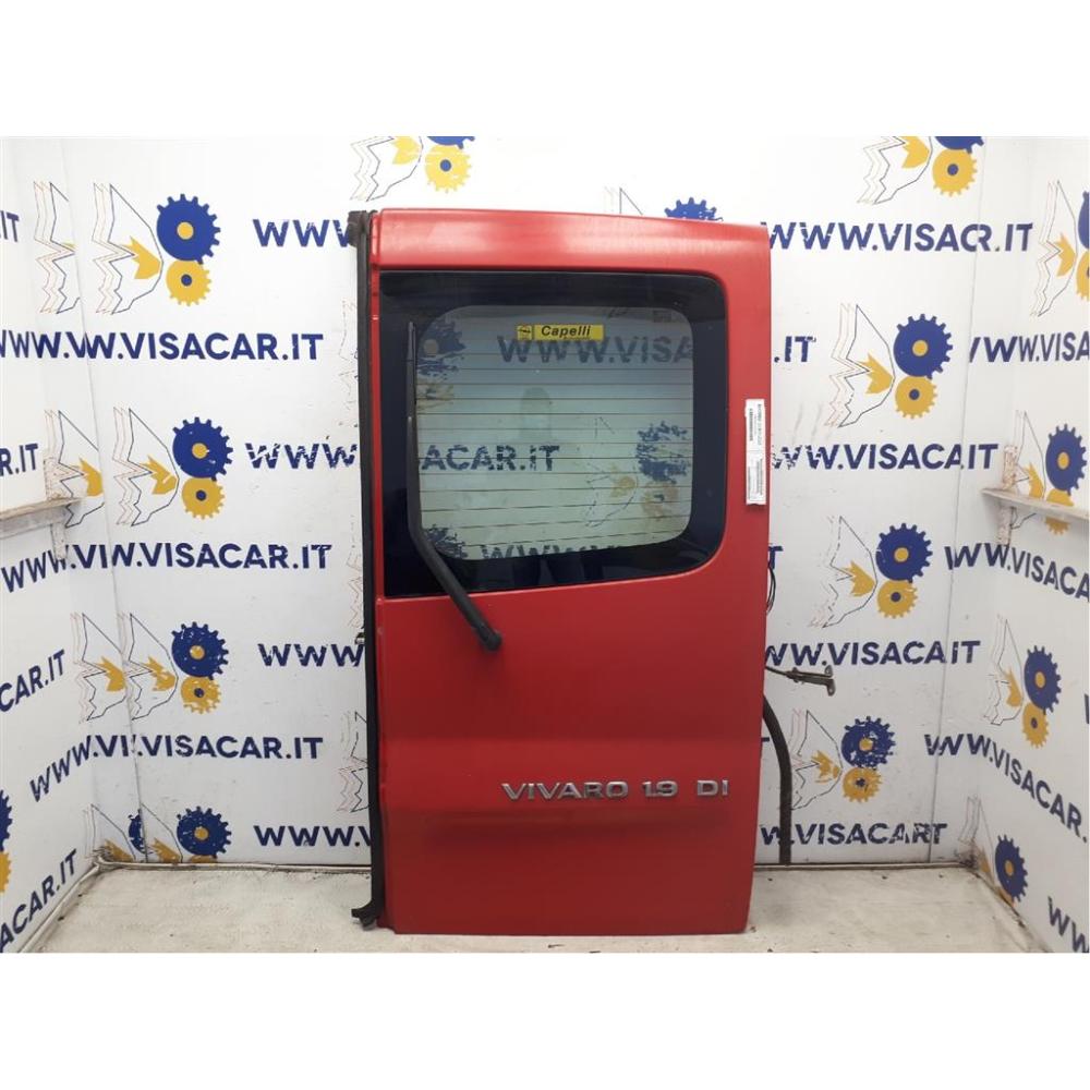Porta Di Carico Posteriore Destro Usato Dal 2004 Al 2006 Opel Vivaro «A» (2007)