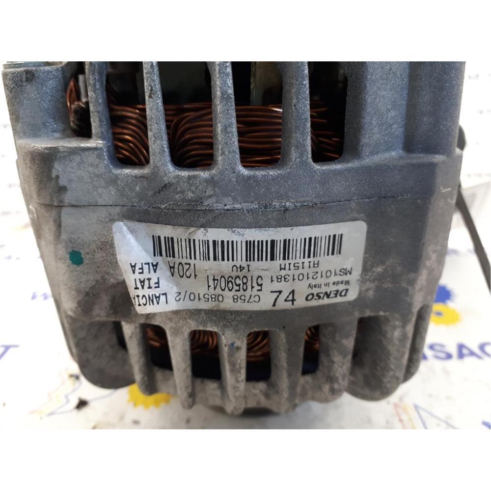 Alternatore Usato Dal 2013 Al 2017 Fiat Grande Punto (2009)
