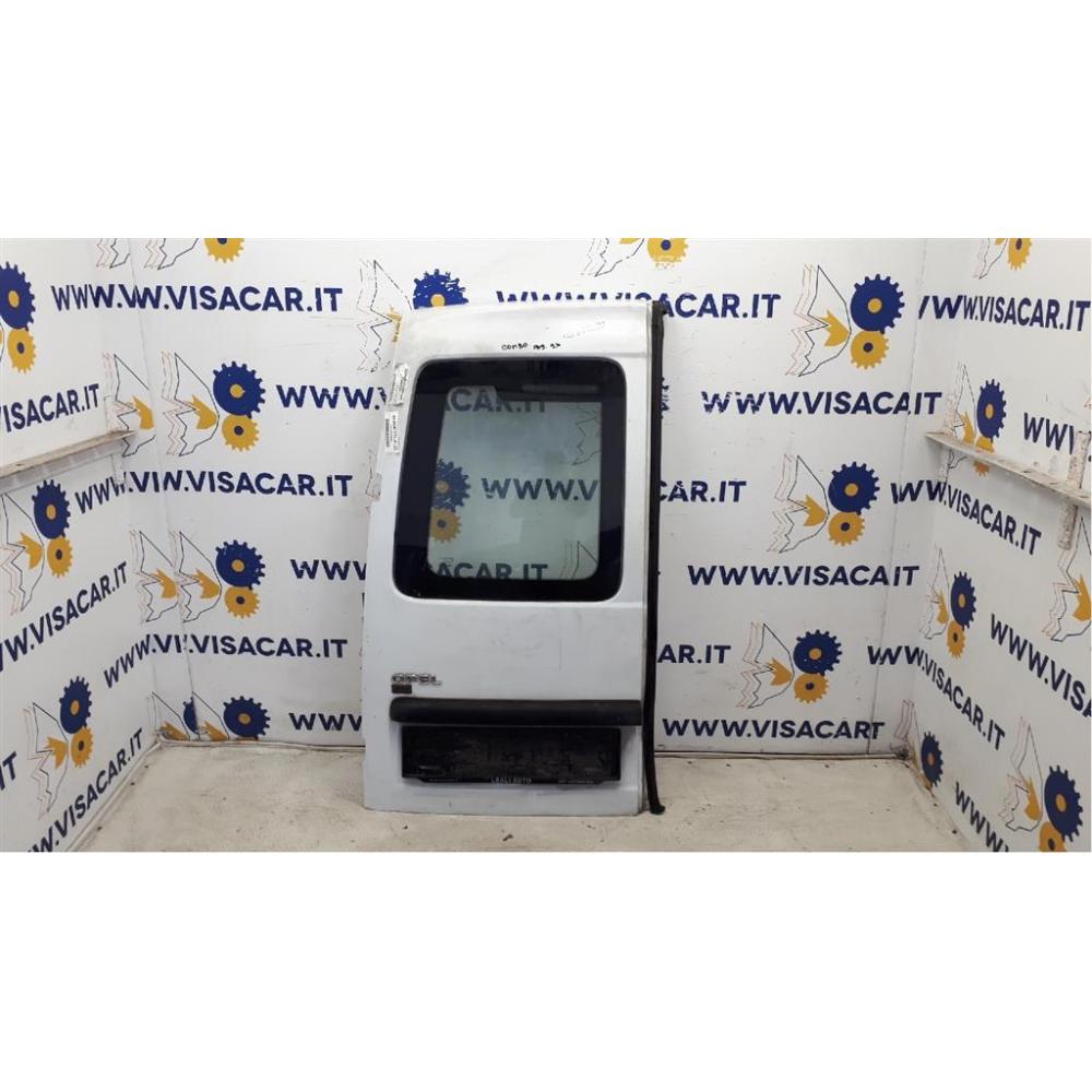 Porta Di Carico Posteriore Sinistro Usato Dal 2001 Opel Combo «C» (Corsa) (2001)