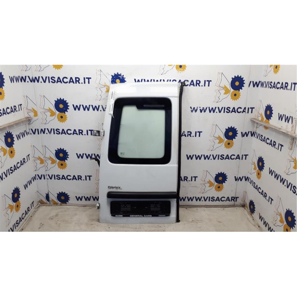 Porta Di Carico Posteriore Sinistro Usato Dal 2001 Opel Combo «C» (Corsa) (2001)