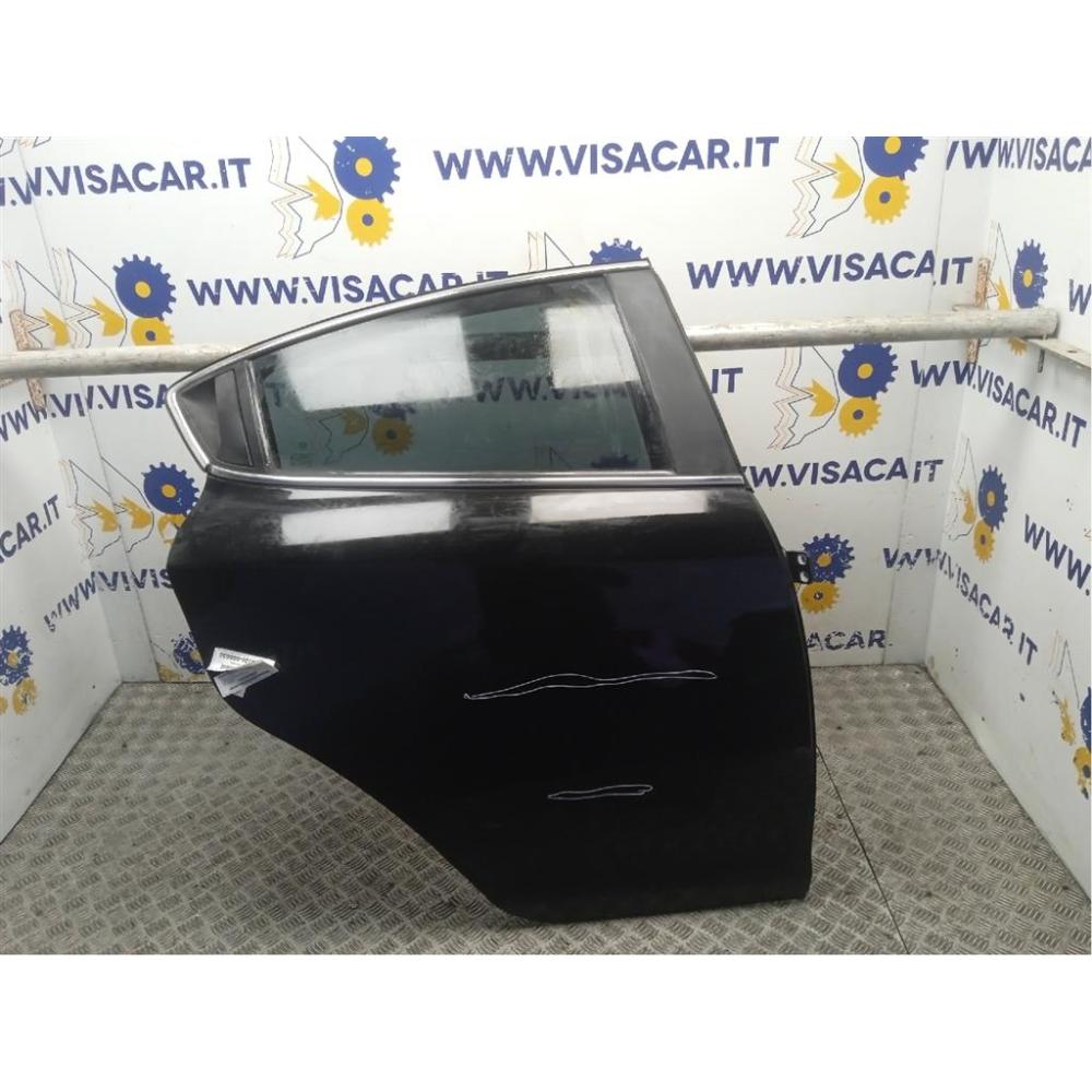 Porta Posteriore Destro Usato Dal 2010 Al 2013 Alfa Romeo Giulietta (2010)