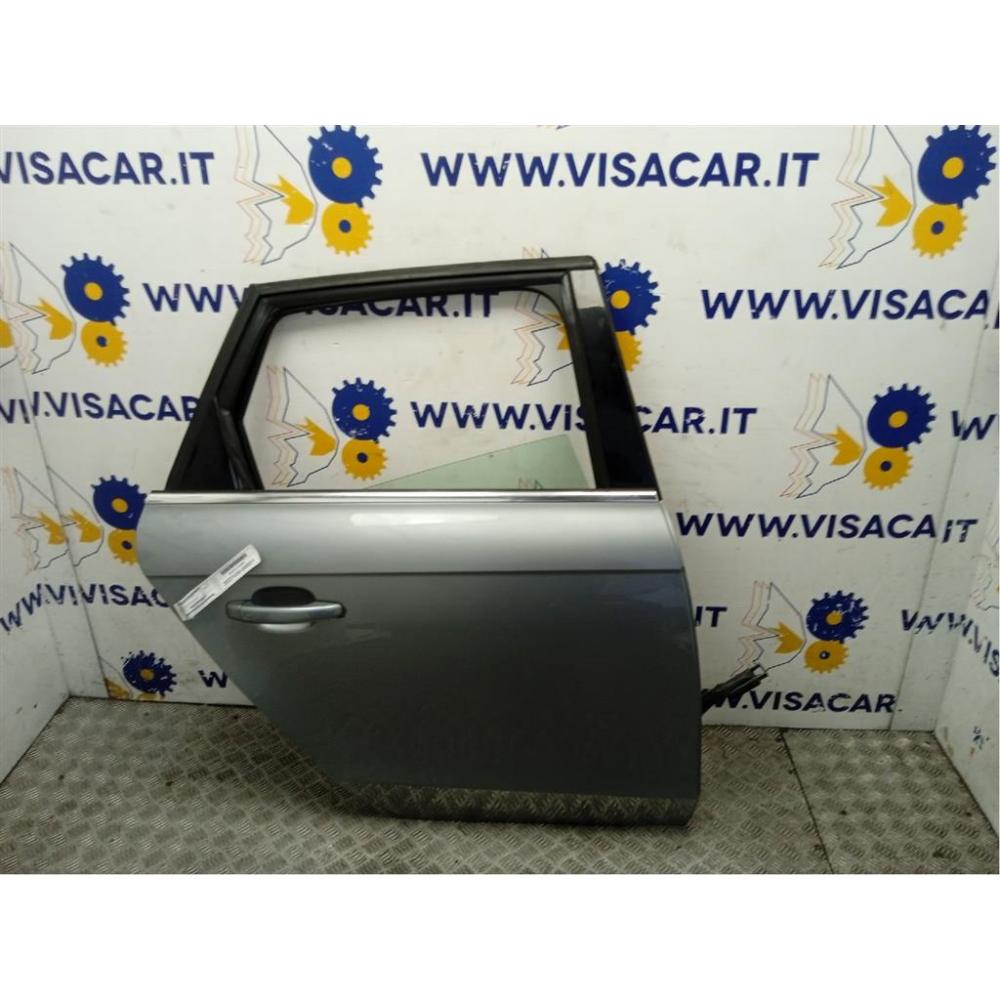 Porta Posteriore Destro Usato Dal 2007 Al 2013 Audi A4 «8K5» Avant (2008)
