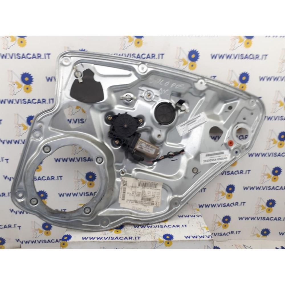 Alzacristallo Porta Posteriore Destro Usato Dal 2001 Al 2003 Fiat Stilo (2002)