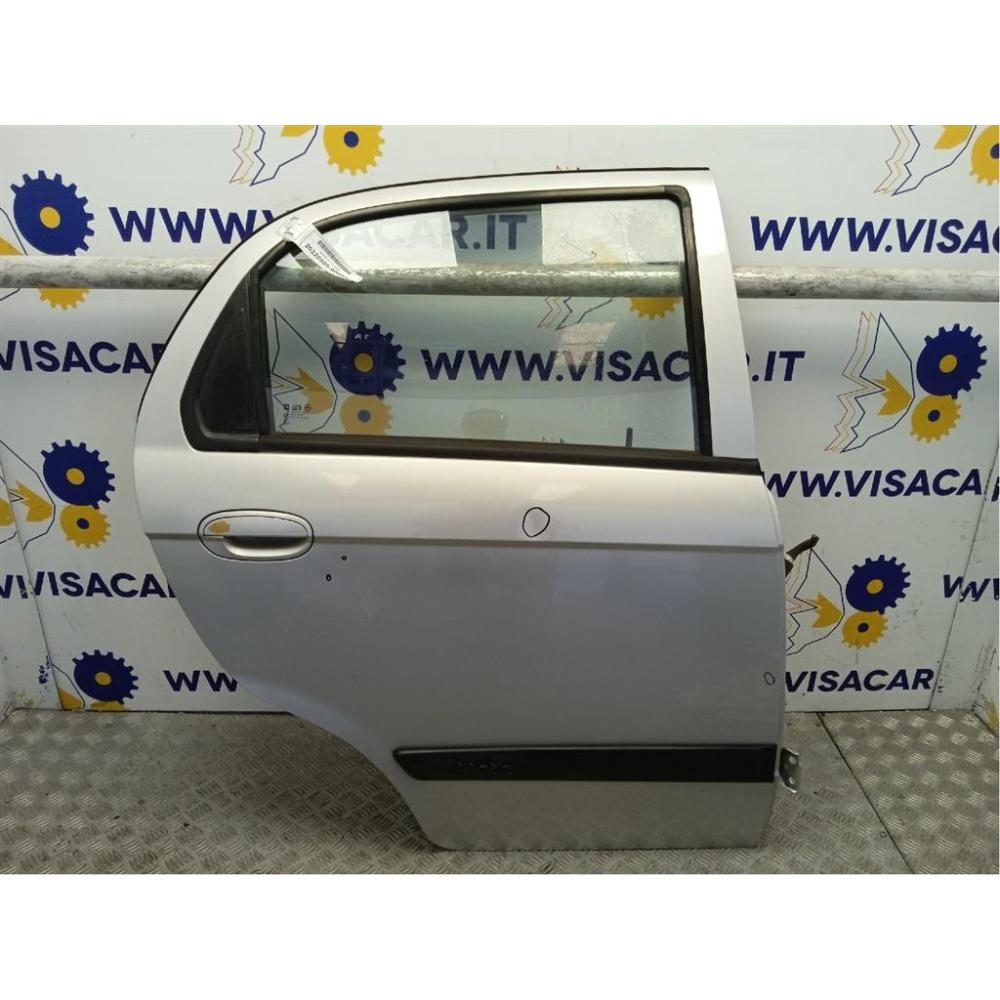 Porta Posteriore Destro Usato Dal 2005 Al 2010 Chevrolet Matiz «Ii» (2006)