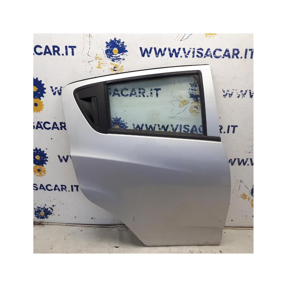 Porta Posteriore Destro Usato Dal 2010 Al 2015 Chevrolet Spark (2010)