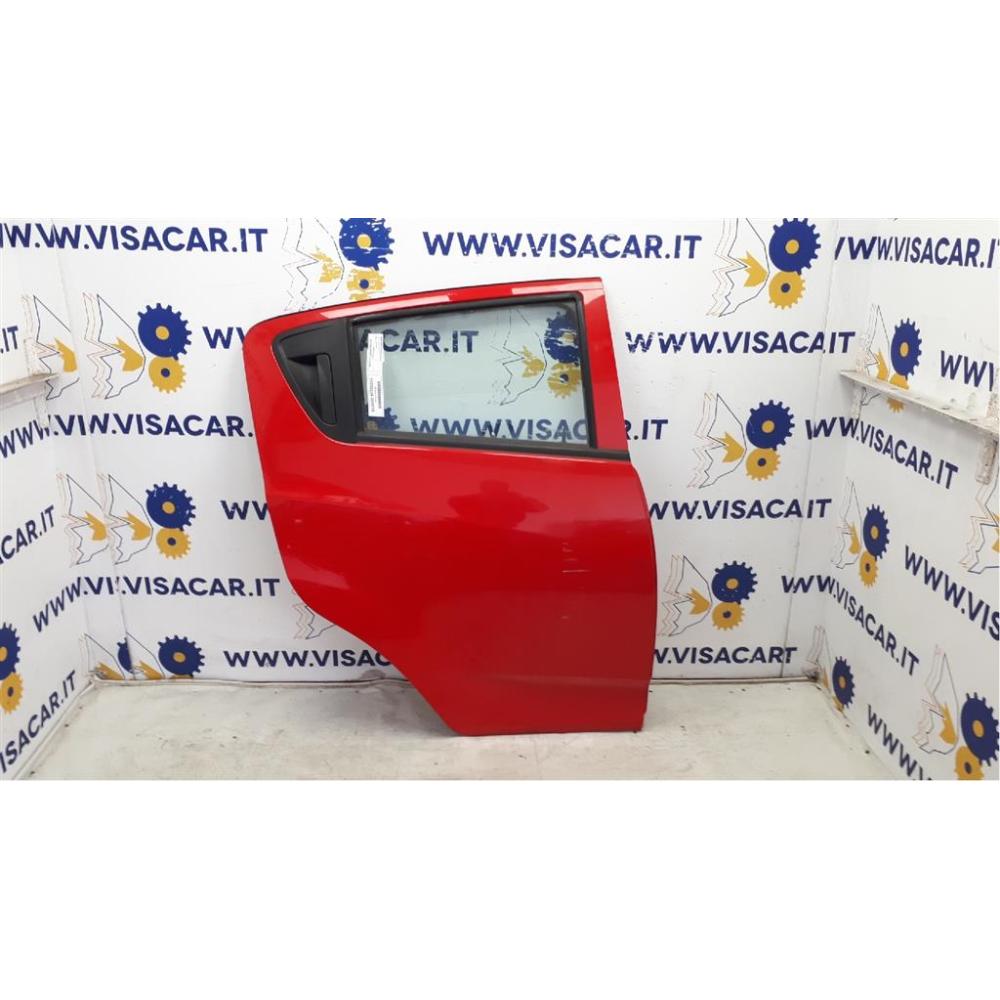 Porta Posteriore Destro Usato Dal 2010 Al 2015 Chevrolet Spark (2010)