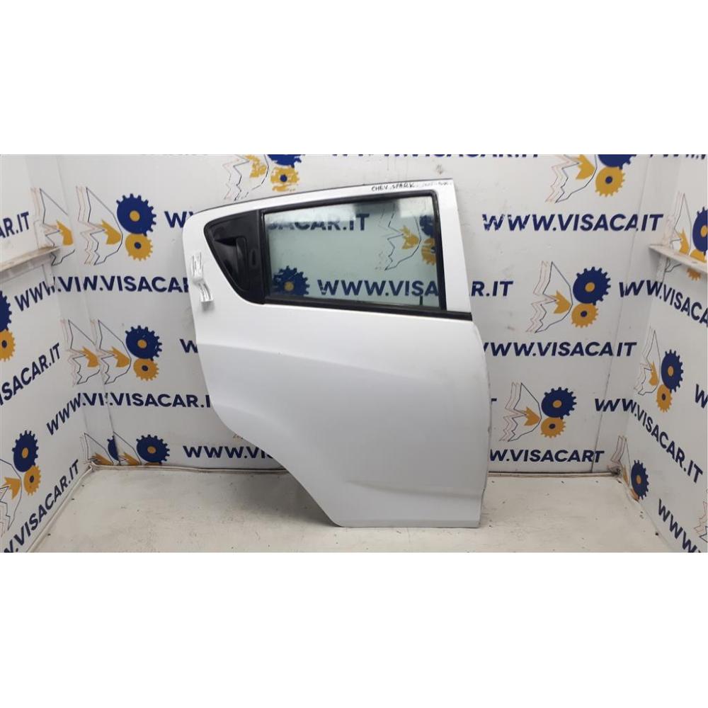 Porta Posteriore Destro Usato Dal 2010 Al 2015 Chevrolet Spark (2010)