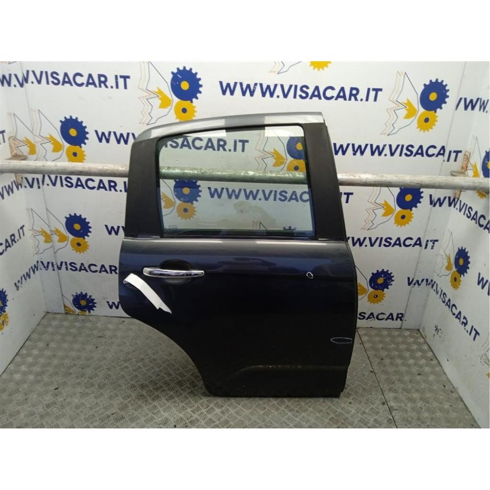 Porta Posteriore Destro Usato Dal 2013 Citroen C3 «Ii» (2013)