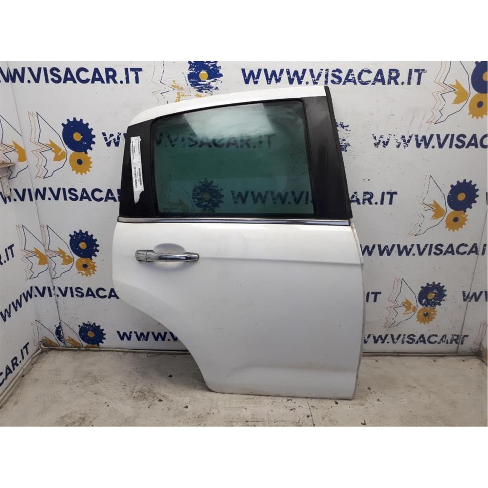Porta Posteriore Destro Usato Dal 2010 Al 2013 Citroen C3 «Ii» (2013)
