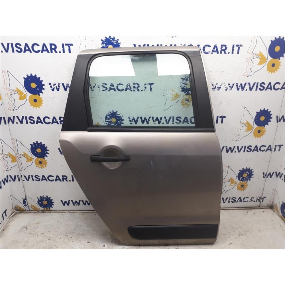 Porta Posteriore Destro Usato Dal 2009 Al 2018 Citroen C3 Picasso (2009)