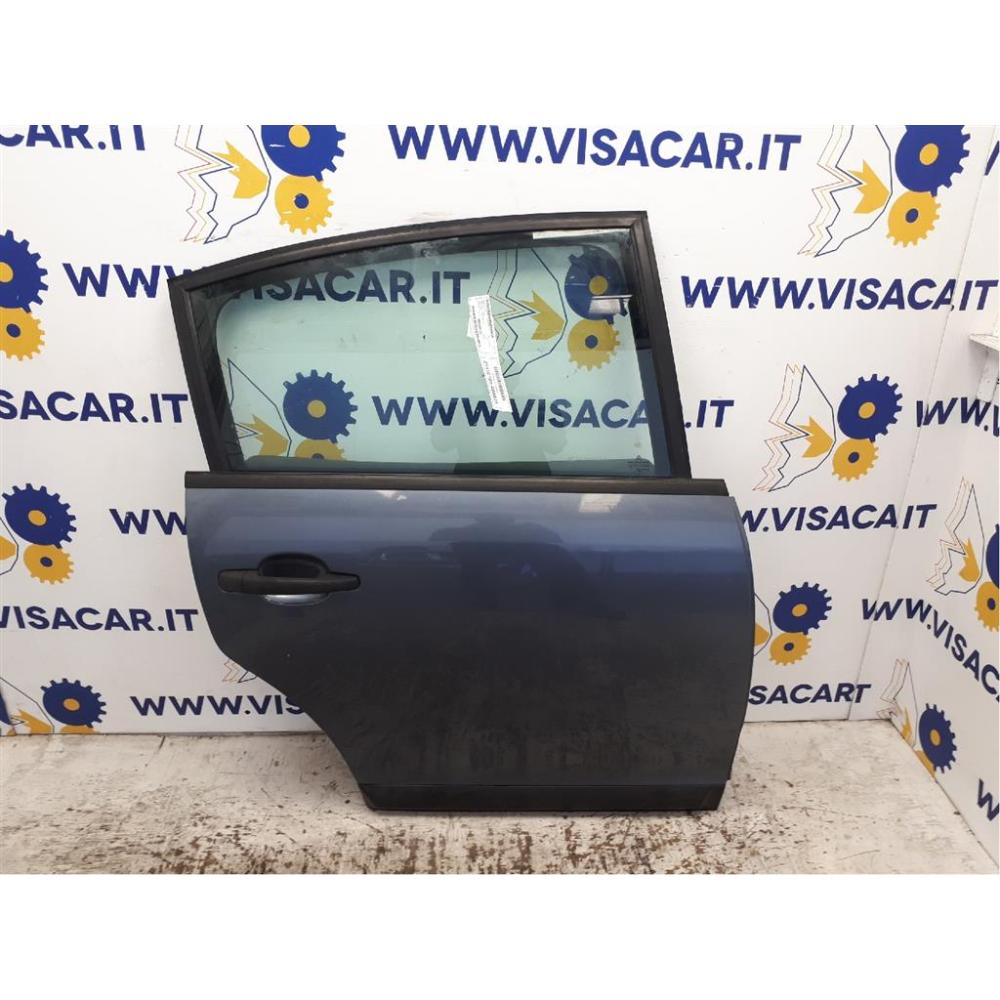 Porta Posteriore Destro Usato Dal 2004 Al 2010 Citroen C4 «I» (2005)