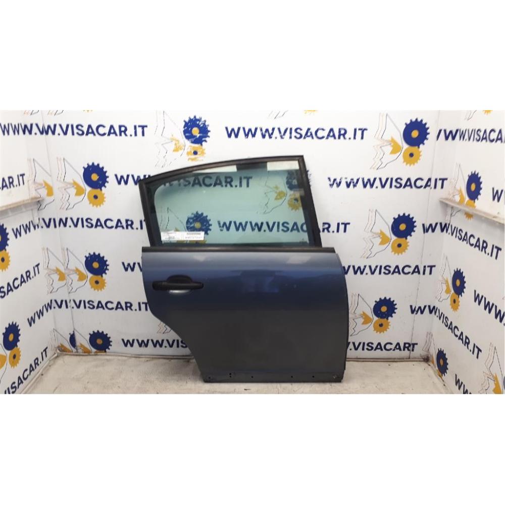 Porta Posteriore Destro Usato Dal 2004 Al 2010 Citroen C4 «I» (2005)