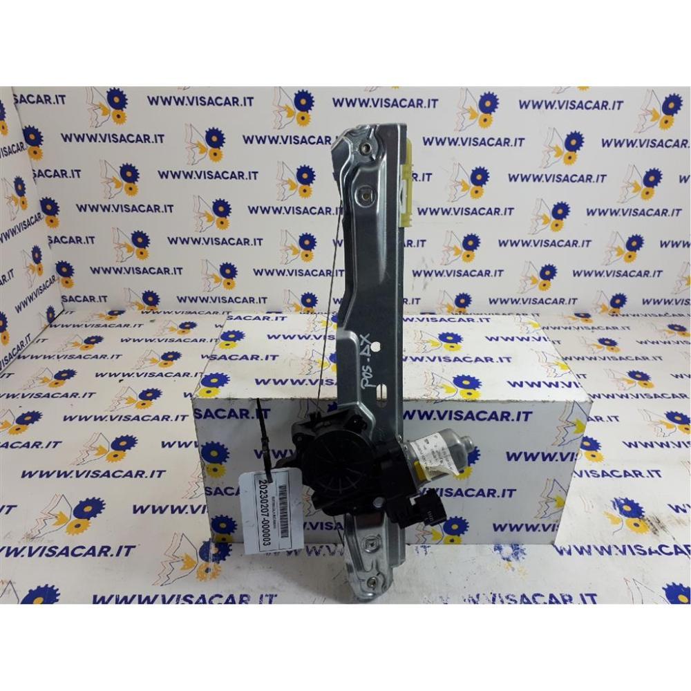 Alzacristallo Porta Posteriore Destro Usato Dal 2010 Al 2015 Ford C-Max «Iii» (2011)