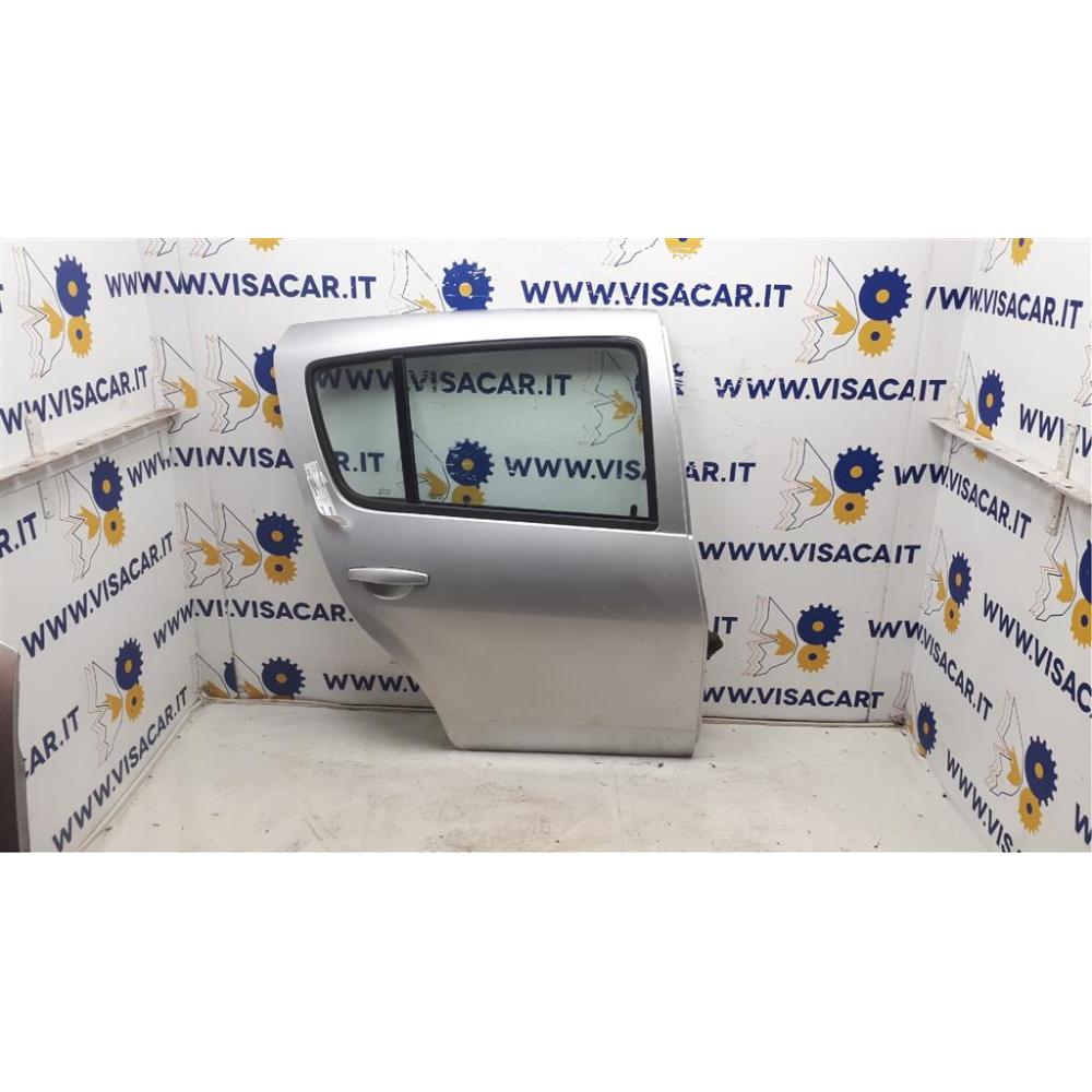 Porta Posteriore Destro Usato Dal 2008 Dacia Sandero «I» (2008)