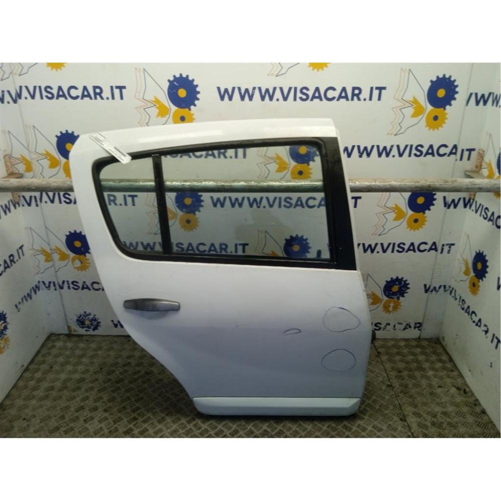 Porta Posteriore Destro Usato Dal 2008 Al 2013 Dacia Sandero «I» (2008)