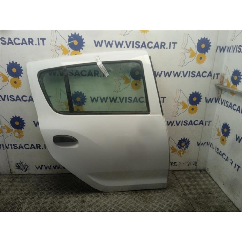 Porta Posteriore Destro Usato Dal 2012 Dacia Sandero «Ii» (2013)