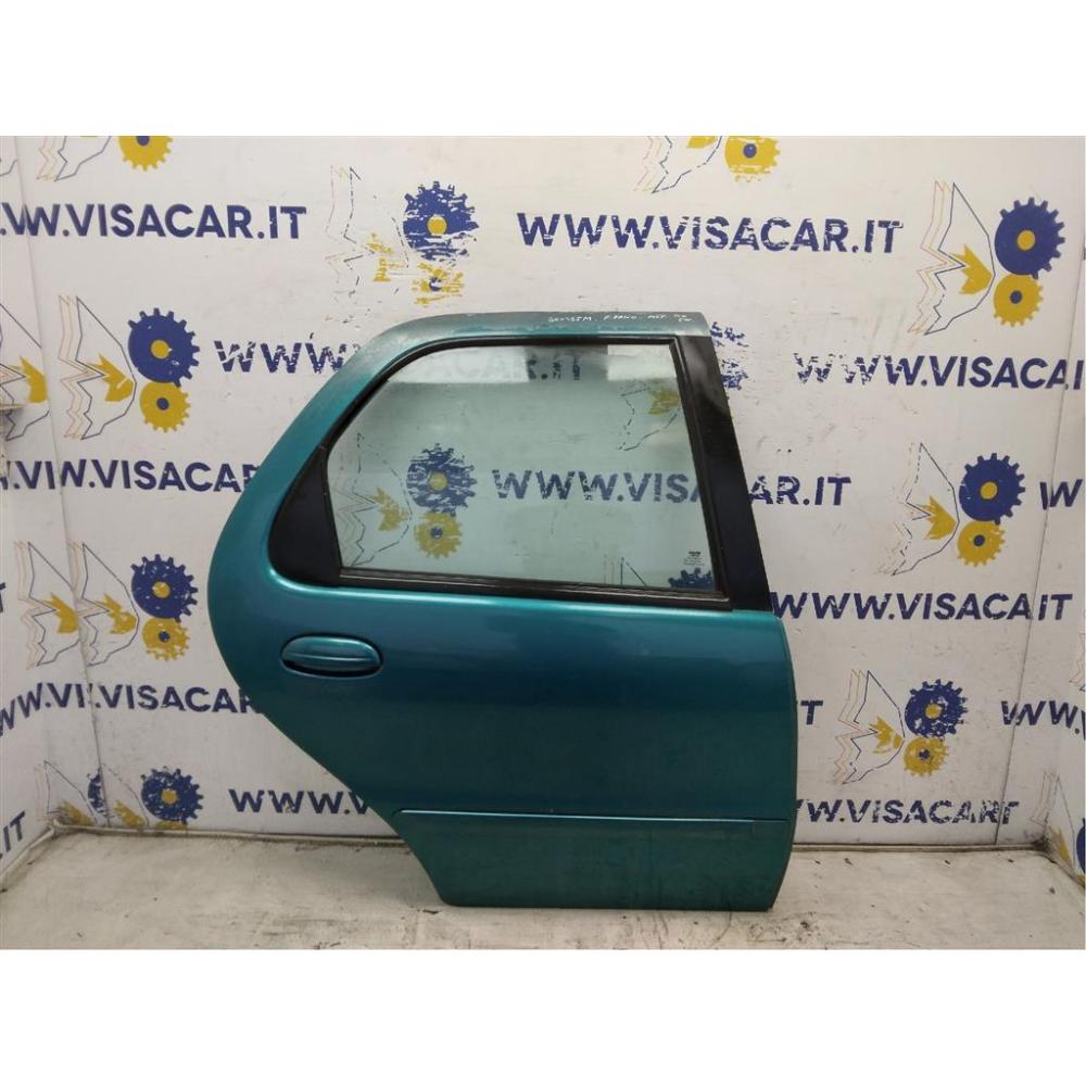 Porta Posteriore Destro Usato Dal 1997 Al 2003 Fiat Palio Weekend (1997)
