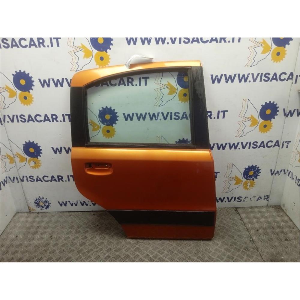 Porta Posteriore Destro Usato Dal 2003 Al 2010 Fiat Panda «Ii» (2004)