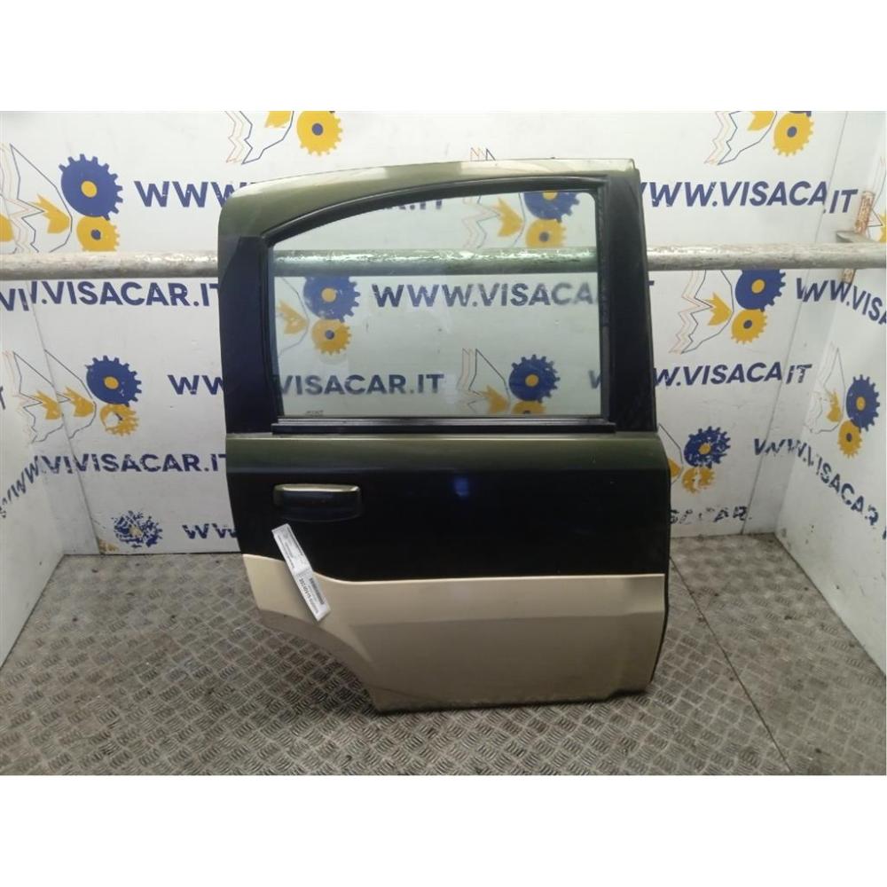 Porta Posteriore Destro Usato Dal 2009 Al 2011 Fiat Panda «Ii» (2009)