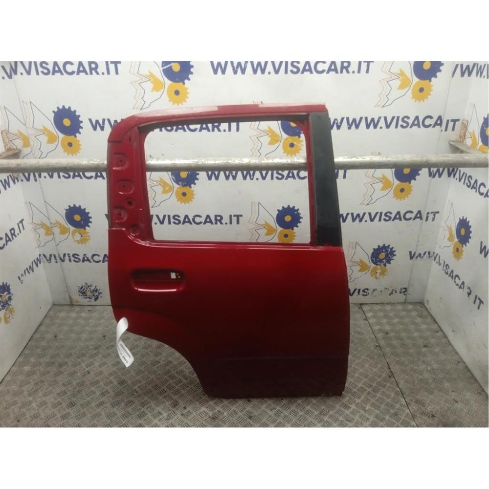 Porta Posteriore Destro Usato Dal 2011 Al 2017 Fiat Panda «Ii» (2011)