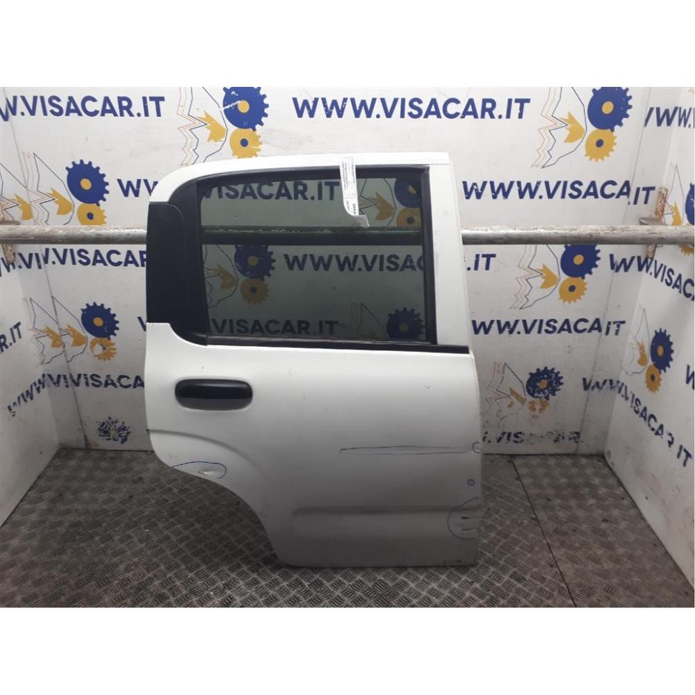 Porta Posteriore Destro Usato Dal 2011 Al 2017 Fiat Panda «Iii» (2012)